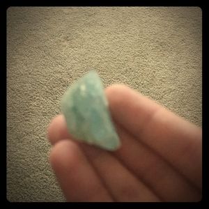 Natural aquamarine